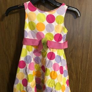 Casual little girls dress